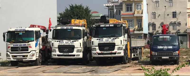 Sản phẩm slide cho thue xe cau 2281 — Xe Nâng Xuân Sáu Anh - Công Ty TNHH Một Thành Viên Thương Mại Dịch Vụ Vận Tải
Xuân Sáu Anh — MST 3702291651