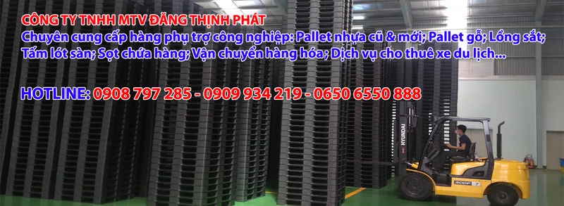Sản phẩm 9246764370683590 — Pallet Nhựa Đăng Thịnh Phát - Công Ty TNHH Dịch Vụ Công Nghiệp Đăng Thịnh Phát — MST 3702296219