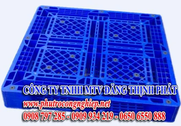 Sản phẩm dtpspl0301010 — Pallet Nhựa Đăng Thịnh Phát - Công Ty TNHH Dịch Vụ Công Nghiệp Đăng Thịnh Phát — MST 3702296219