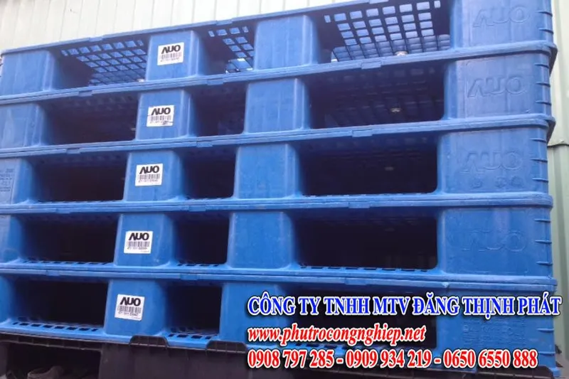 Sản phẩm pallet 1100 x 1400 x 150 mm12333 — Pallet Nhựa Đăng Thịnh Phát - Công Ty TNHH Dịch Vụ Công Nghiệp Đăng Thịnh Phát — MST 3702296219