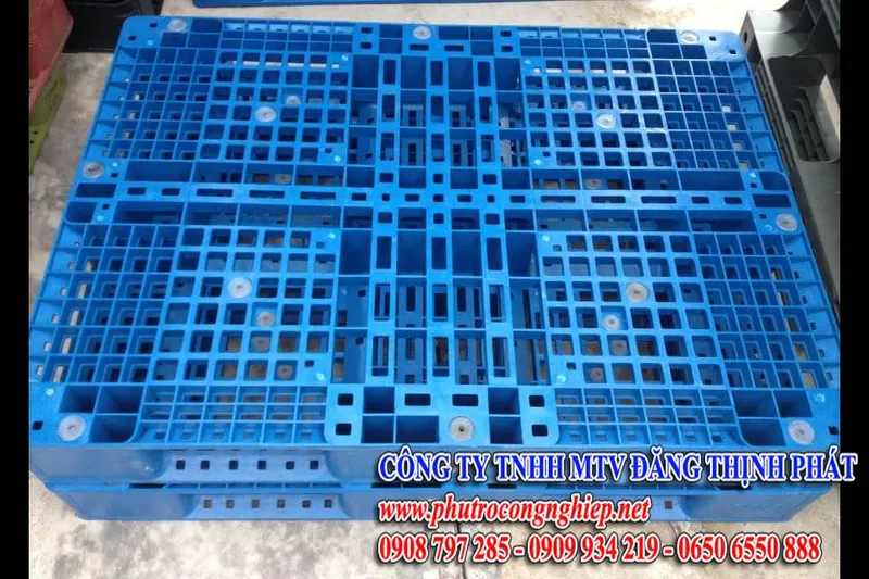 Sản phẩm pallet 1100 x 800 x 140 mm31001 — Pallet Nhựa Đăng Thịnh Phát - Công Ty TNHH Dịch Vụ Công Nghiệp Đăng Thịnh Phát — MST 3702296219