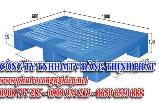 Sản phẩm pallet nhua pl 04ls03023 — Pallet Nhựa Đăng Thịnh Phát - Công Ty TNHH Dịch Vụ Công Nghiệp Đăng Thịnh Phát — MST 3702296219
