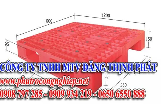 Sản phẩm pallet nhua pl 10lk01333 — Pallet Nhựa Đăng Thịnh Phát - Công Ty TNHH Dịch Vụ Công Nghiệp Đăng Thịnh Phát — MST 3702296219