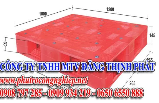 Sản phẩm pallet nhua pl01hg10310 — Pallet Nhựa Đăng Thịnh Phát - Công Ty TNHH Dịch Vụ Công Nghiệp Đăng Thịnh Phát — MST 3702296219