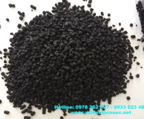 Sản phẩm Than hoat tinh dang vien a31f0f66 — Công Ty TNHH MTV Xây Dựng Môi Trường Hòa Phát — MST 3702297117