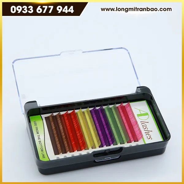 Sản phẩm long mi hang toc mau 3 — Lông Mi Trần Bảo - Công Ty TNHH Sản Xuất Lông Mi Trần Bảo — MST 3702300384