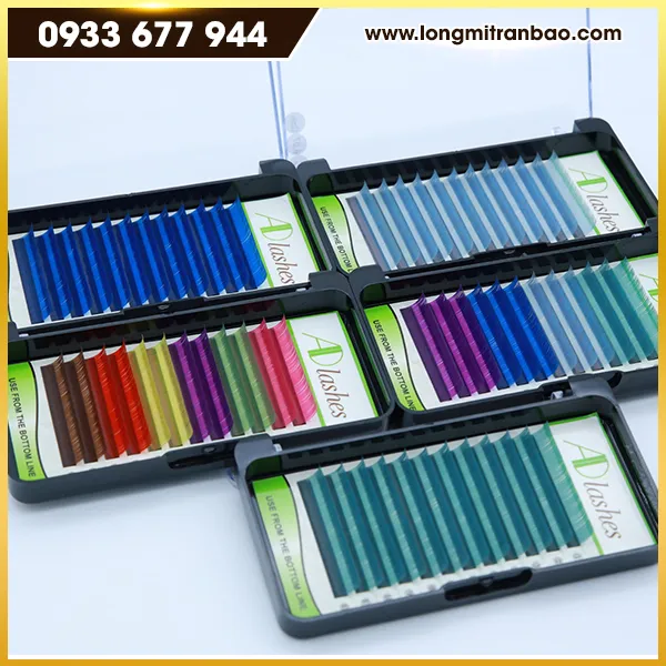Sản phẩm long mi hang toc mau 4 — Lông Mi Trần Bảo - Công Ty TNHH Sản Xuất Lông Mi Trần Bảo — MST 3702300384