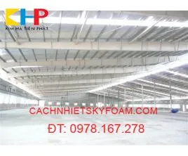 Sản phẩm cach nhiet mai sky foam 4326_268x192.36541598695 — Vật Liệu Cách Nhiệt Cách Âm - Công Ty TNHH MTV Kim Hà Tiến Phát — MST 3702301652