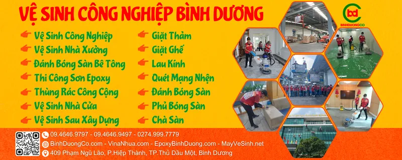 Sản phẩm BinhDuongCo — Công Ty TNHH Một Thành Viên Thương Mại Dịch Vụ Vệ Sinh Bình Dương — MST 3702320969