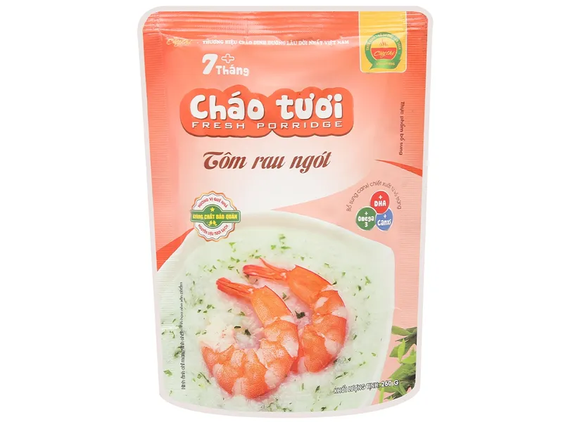 Sản phẩm chao tuoi tom rau ngot cay thi goi 260g 202012011416547094 — Công Ty TNHH Thành Hoàng Long — MST 3702321828