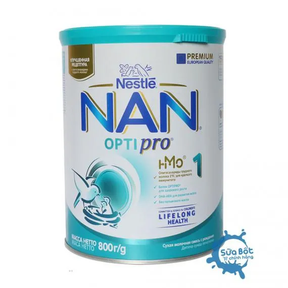 Sản phẩm SPDD Nan Optipro 1 Nga — Công Ty TNHH Thành Hoàng Long — MST 3702321828