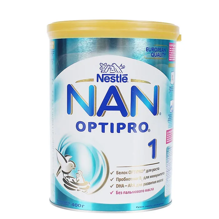 Sản phẩm SPDD Nestle Nan 1 400g 0 6thang Nga — Công Ty TNHH Thành Hoàng Long — MST 3702321828