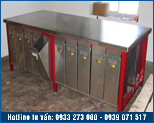Sản phẩm ban inox ban shop thumb — Cơ Khí Thông Phát - Công Ty TNHH Cơ Khí Thông Phát — MST 3702323494