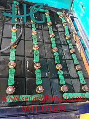 Sản phẩm binh xe nang dien 48v — Công Ty TNHH SX TM DV XNK Hoàng Gia — MST 3702324152