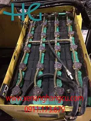 Sản phẩm binh xe nang dien — Công Ty TNHH SX TM DV XNK Hoàng Gia — MST 3702324152