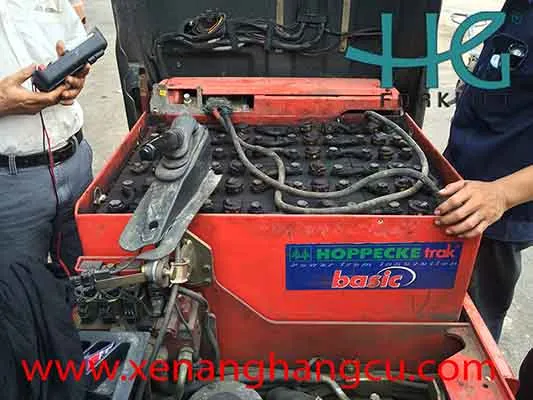 Sản phẩm cach phuc hoi binh xe nang dien — Công Ty TNHH SX TM DV XNK Hoàng Gia — MST 3702324152