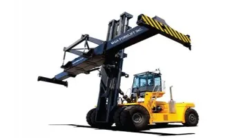Sản phẩm xe nang container 4157 — Công Ty TNHH SX TM DV XNK Hoàng Gia — MST 3702324152