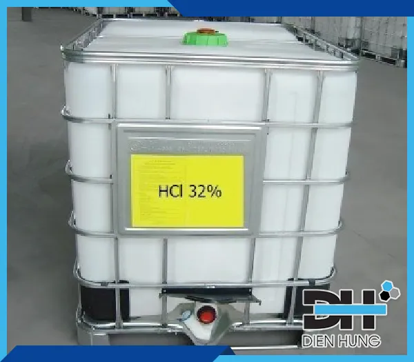 Sản phẩm hcl — Hóa Chất Điền Hưng - Công Ty TNHH Một Thành Viên Điền Hưng — MST 3702324191
