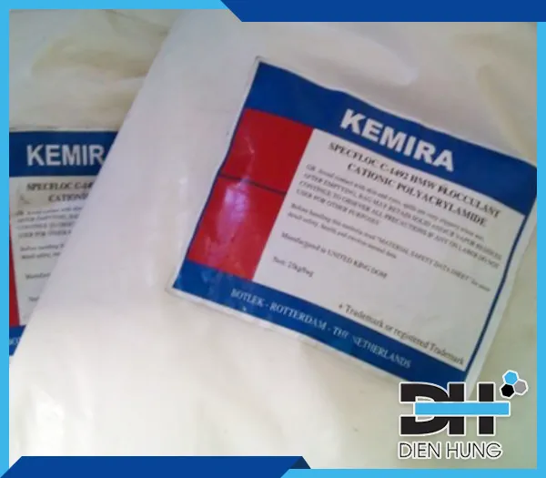 Sản phẩm polymer cation — Hóa Chất Điền Hưng - Công Ty TNHH Một Thành Viên Điền Hưng — MST 3702324191