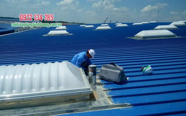 Sản phẩm sua chua mai ton nha xuong tai binh duong 05 600x375 — Công Ty TNHH Một Thành Viên Trang Trí Nội Ngoại Thất Minh Quân — MST 3702327643