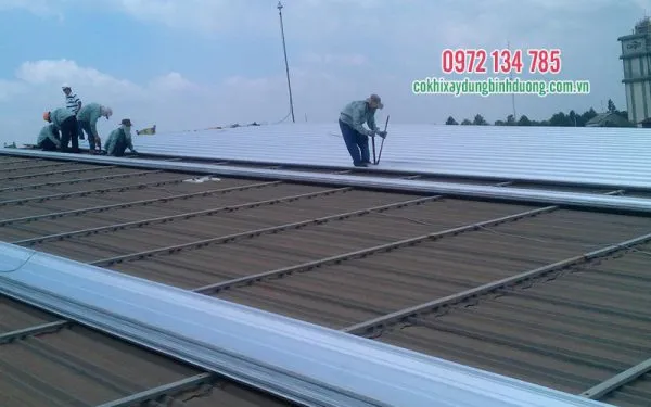 Sản phẩm sua chua mai ton nha xuong tai binh duong 07 600x375 — Công Ty TNHH Một Thành Viên Trang Trí Nội Ngoại Thất Minh Quân — MST 3702327643