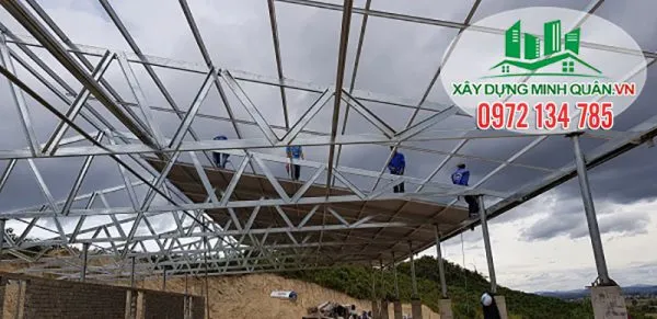 Sản phẩm thi cong mai ton tai binh duong minhquan 03 600x291 — Công Ty TNHH Một Thành Viên Trang Trí Nội Ngoại Thất Minh Quân — MST 3702327643