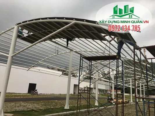 Sản phẩm thi cong nha de xe tai binh duong minhquan 05 533x400 — Công Ty TNHH Một Thành Viên Trang Trí Nội Ngoại Thất Minh Quân — MST 3702327643