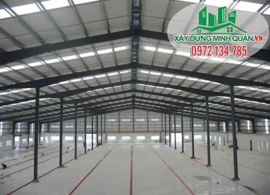 Sản phẩm thi cong nha xuong tien che tai binh duong minhquan 09 554x400 — Công Ty TNHH Một Thành Viên Trang Trí Nội Ngoại Thất Minh Quân — MST 3702327643
