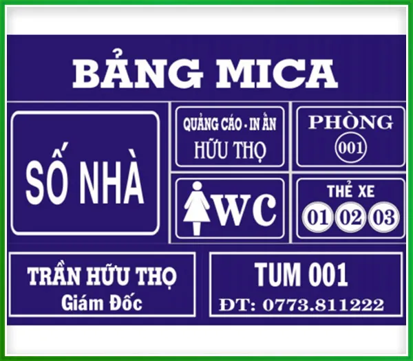 Sản phẩm thi cong bang mica — Quảng Cáo Năng Lực Trẻ - Công Ty TNHH Một Thành Viên Thương Mại Dịch Vụ Quảng
Cáo Năng Lực Trẻ — MST 3702328693