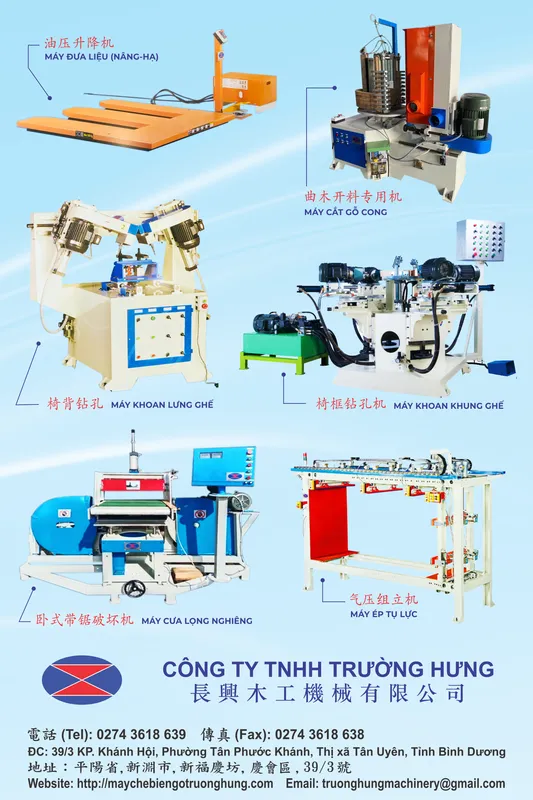 Sản phẩm 20 — Máy Chế Biến Gỗ Trường Hưng - Công Ty TNHH Trường Hưng — MST 3702328950