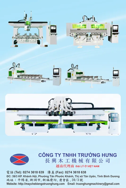 Sản phẩm 7 — Máy Chế Biến Gỗ Trường Hưng - Công Ty TNHH Trường Hưng — MST 3702328950