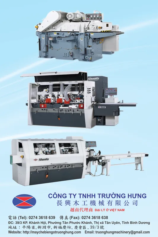Sản phẩm 9 — Máy Chế Biến Gỗ Trường Hưng - Công Ty TNHH Trường Hưng — MST 3702328950