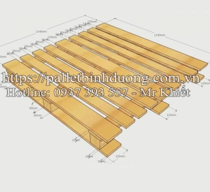 Sản phẩm pallet go dong theo mau 1140x1140x138mm tu go tram 5075.jpg — Pallet Toàn Phát - Công Ty TNHH Một Thành Viên Thương Mại Dịch Vụ Pa Lét Toàn
Phát — MST 3702329457