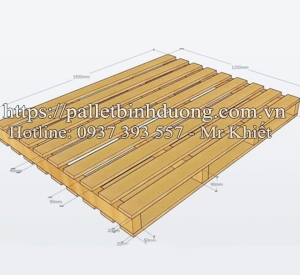 Sản phẩm pallet go theo ban ve 2 huong 1200x1500x130 2 mat 6332.jpg — Pallet Toàn Phát - Công Ty TNHH Một Thành Viên Thương Mại Dịch Vụ Pa Lét Toàn
Phát — MST 3702329457