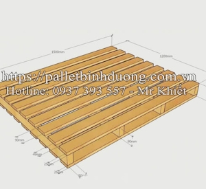 Sản phẩm pallet go theo ban ve 2 huong 1200x1500x140 2 mat 1120x880 6380.jpg — Pallet Toàn Phát - Công Ty TNHH Một Thành Viên Thương Mại Dịch Vụ Pa Lét Toàn
Phát — MST 3702329457