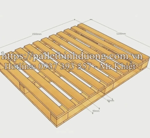Sản phẩm pallet go theo ban ve kich thuoc 1500x1200x160 5 chan 1120 880 8204.jpg — Pallet Toàn Phát - Công Ty TNHH Một Thành Viên Thương Mại Dịch Vụ Pa Lét Toàn
Phát — MST 3702329457