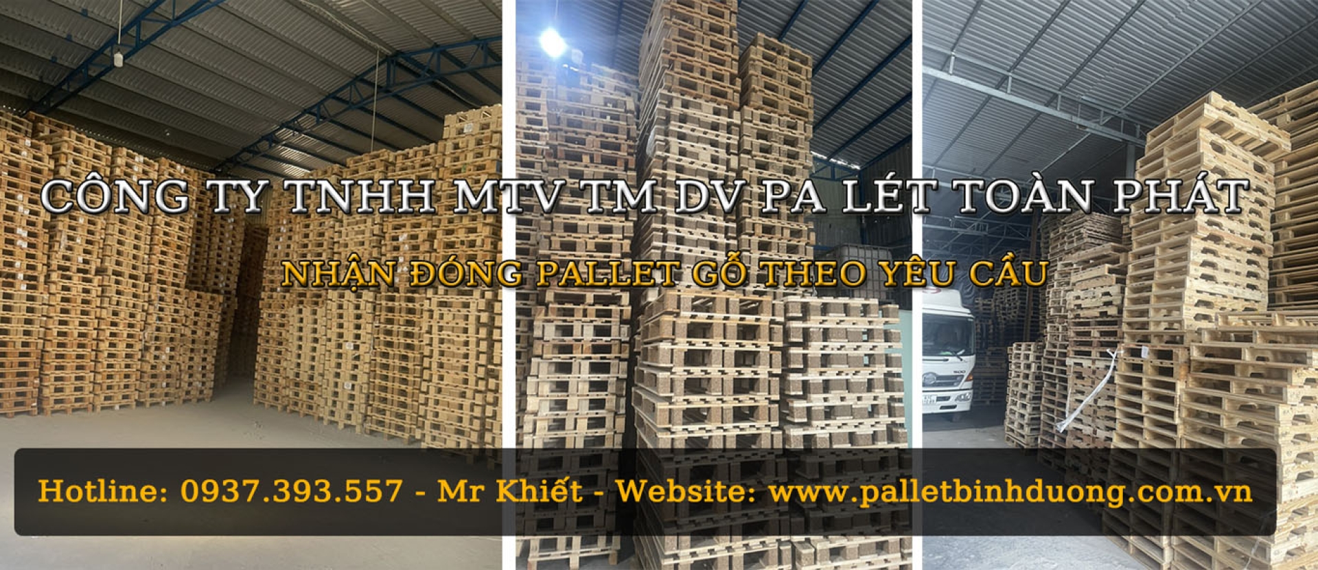 Sản phẩm slide hinh pallet go toan phat 85711.jpg — Pallet Toàn Phát - Công Ty TNHH Một Thành Viên Thương Mại Dịch Vụ Pa Lét Toàn
Phát — MST 3702329457