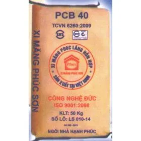 Sản phẩm xi mang phuc son 9945 — Chi Nhánh Công Ty TNHH Một Thành Viên Sản Xuất Thương Mại Hà Tiên Bình Dương — MST 3702339857