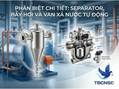 Sản phẩm blog phan biet chi tiet separator bo tach nuoc bay hoi va van xa nuoc tu dong trong he thong cong nghiep 87fd8c 400x300 — Công Ty Cổ Phần Đầu Tư Xuất Nhập Khẩu Thiết Bị Công Nghiệp Sài Gòn — MST 3702343606