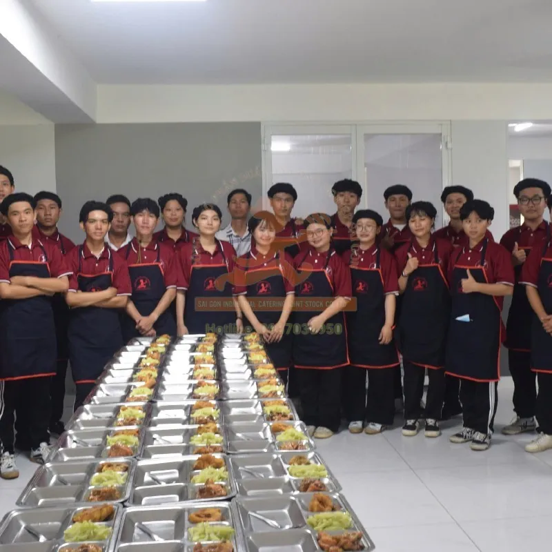 Sản phẩm suat an can tin truong hoc 2 — Công Ty CP Suất Ăn Công Nghiệp Sài Gòn — MST 3702343758