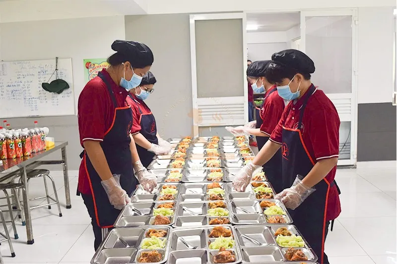 Sản phẩm thuc don suat an cong nghiep 1 — Công Ty CP Suất Ăn Công Nghiệp Sài Gòn — MST 3702343758