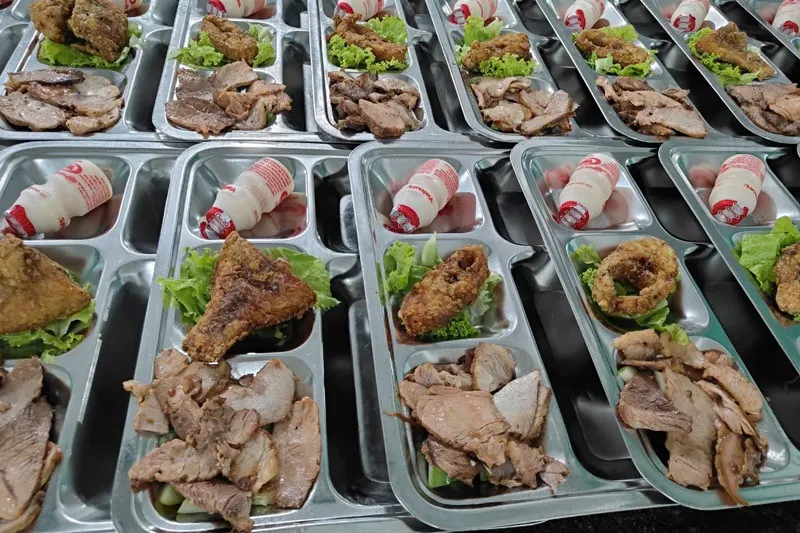 Sản phẩm thuc don suat an cong nghiep 5 1 — Công Ty CP Suất Ăn Công Nghiệp Sài Gòn — MST 3702343758