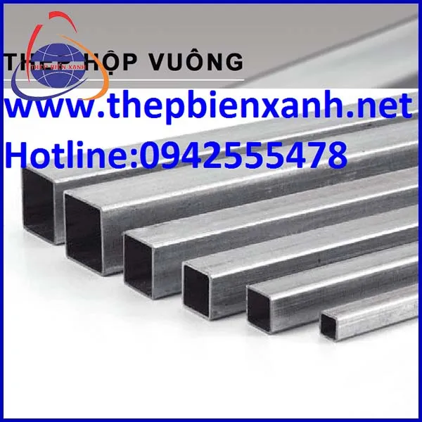 Sản phẩm thep hop vuong — Thép Xây Dựng Biển Xanh - Công Ty TNHH Một Thành Viên Xây Dựng - Thép Biển Xanh — MST 3702344254