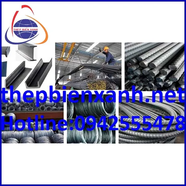 Sản phẩm thep xay dung — Thép Xây Dựng Biển Xanh - Công Ty TNHH Một Thành Viên Xây Dựng - Thép Biển Xanh — MST 3702344254