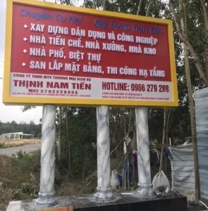 Sản phẩm bang hieu co khi dep gia re tai binh duong 6731 — Công Ty TNHH MTV Quảng Cáo Tuấn á Đông — MST 3702345755