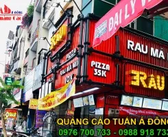 Sản phẩm bang hieu quan an 2029 — Công Ty TNHH MTV Quảng Cáo Tuấn á Đông — MST 3702345755