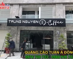 Sản phẩm bang hieu quang cafe 2624 — Công Ty TNHH MTV Quảng Cáo Tuấn á Đông — MST 3702345755