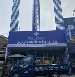 Sản phẩm lam bang hieu nha thuoc dat chuan 1840 — Công Ty TNHH MTV Quảng Cáo Tuấn á Đông — MST 3702345755