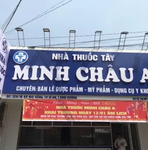 Sản phẩm lam bang hieu nha thuoc tay minh chau 6901 — Công Ty TNHH MTV Quảng Cáo Tuấn á Đông — MST 3702345755