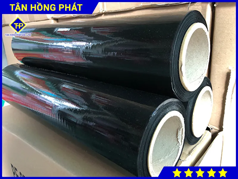 Sản phẩm cuonn pe den — Vận Tải Tân Hồng Phát - Công Ty TNHH Bao Bì Và Dịch Vụ Vận Tải Tân Hồng Phát — MST 3702347287